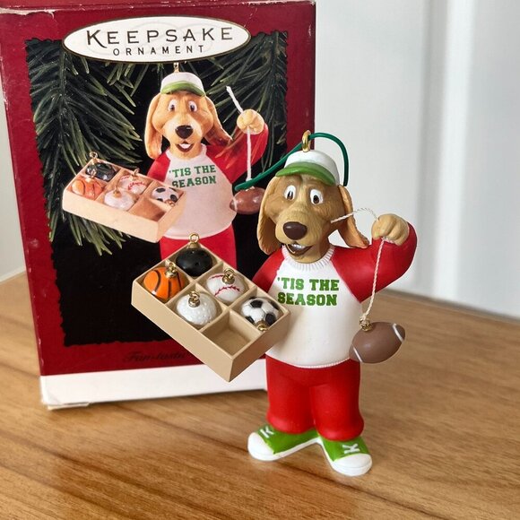 Hallmark Other - Hallmark 1996 FAN-TASTIC SEASON Keepsake Ornament, w/box